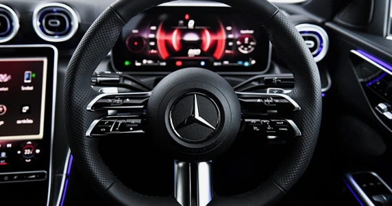 รูปภาพ เมอร์เซเดส-เบนซ์ Mercedes-benz C-Class C 220 d AMG Line ปี 2023