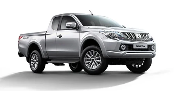 รูปภาพ มิตซูบิชิ Mitsubishi Triton Plus Mega Cab 2.4 MIVEC GLX M/T ปี 2015