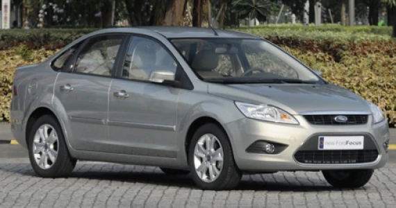 รูปภาพ ฟอร์ด Ford Focus 4Dr 1.8 Finesse ปี 2009