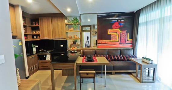 รูปภาพ ดิ ยูนิค คอนโด แอท นิมมาน2 (The Unique Condo @ Nimman2)