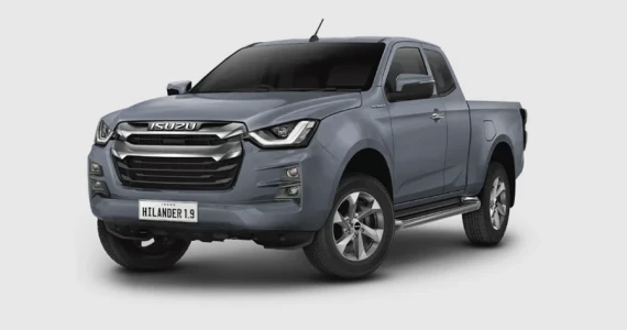 รูปภาพ อีซูซุ Isuzu D-MAX Hi-Lander 2 Door 1.9 Ddi Z A/T ปี 2022