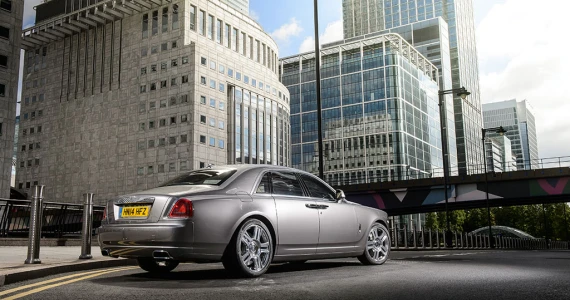 รูปภาพ โรลส์-รอยซ์ Rolls-Royce Ghost Series II ปี 2014