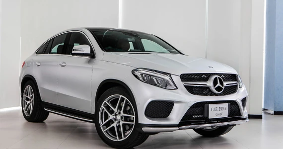 รูปภาพ เมอร์เซเดส-เบนซ์ Mercedes-benz GLE-Class GLE 350 d 4MATIC Coupe AMG Dynamic ปี 2015