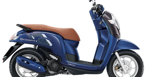 รูปภาพ ฮอนด้า Honda Scoopy i Club 12 2019 ปี 2017