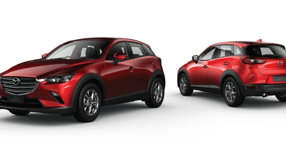 รูปภาพ มาสด้า Mazda-CX-3 Essential 2.0 Ultra-ปี 2025