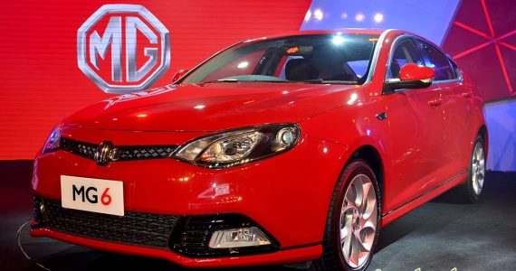 รูปภาพ เอ็มจี MG 6 1.8 D Turbo DCT Fastback ปี 2014