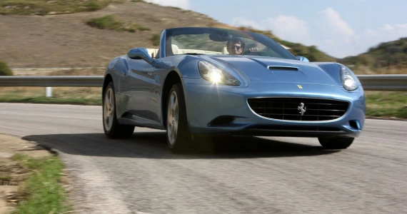รูปภาพ เฟอร์รารี่ Ferrari California Standard ปี 2009