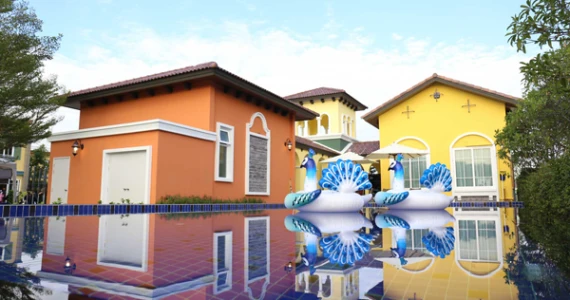 รูปภาพ โกลเด้น ทาวน์ ๓ สุขสวัสดิ์ - พุทธบูชา (Golden Town ๓ Suksawat - Phutthabucha)