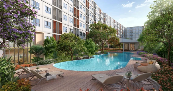 รูปภาพ ดีคอนโด เวล ศรีราชา (Dcondo Vale Sriracha)