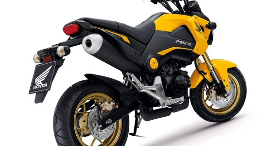 รูปภาพ ฮอนด้า Honda MSX125 MSX125F TH ปี 2015