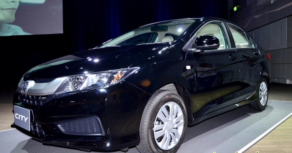 รูปภาพ ฮอนด้า Honda City S AT ปี 2014