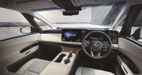 รูปภาพ เลกซัส Lexus LM 500h Executive 4-Seater ปี 2024