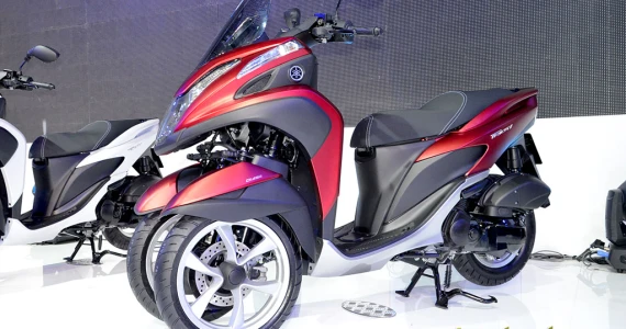 รูปภาพ ยามาฮ่า Yamaha Tricity (Standard) ปี 2017