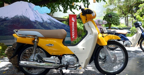 รูปภาพ ฮอนด้า Honda Super Cub 2014 ปี 2014