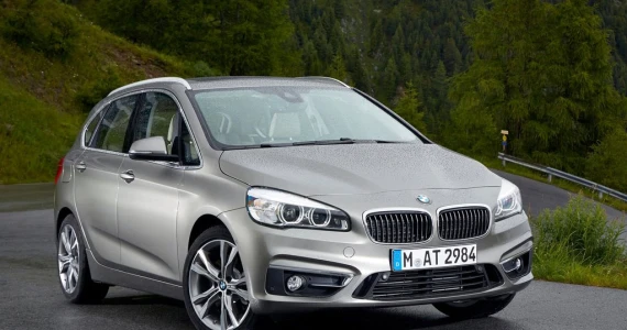 รูปภาพ บีเอ็มดับเบิลยู BMW Series 2 218i Active Tourer M Sport ปี 2015