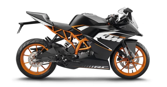 รูปภาพ เคทีเอ็ม KTM RC 200 ปี 2015