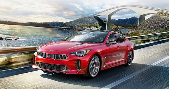 รูปภาพ เกีย KIA STINGER 2.0 T ปี 2017