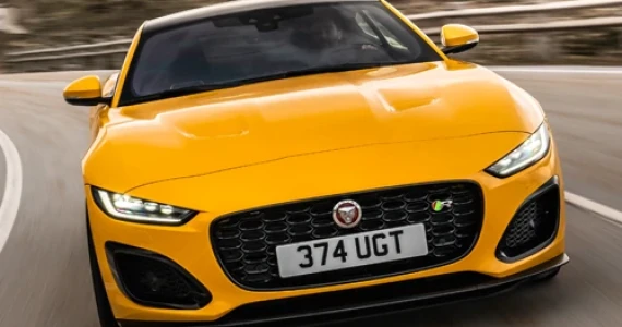 รูปภาพ จากัวร์ Jaguar F-Type 5.0 V8 Superchardged Petrol Convertible R MY2020 ปี 2020