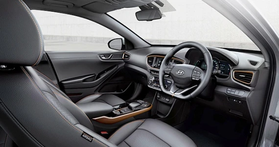 รูปภาพ ฮุนได Hyundai IONIQ EV ปี 2018