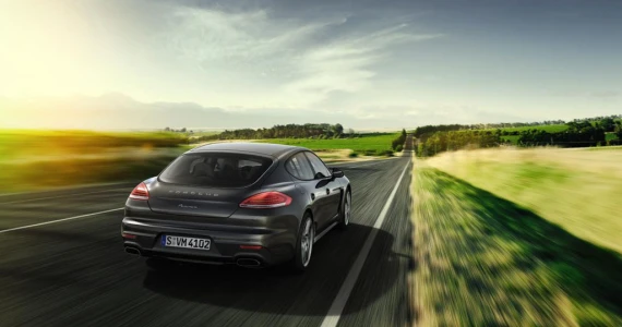 รูปภาพ ปอร์เช่ Porsche Panamera V6 Diesel ปี 2013