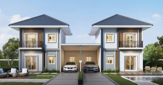 รูปภาพ ลลิลทาวน์ แลนซีโอ คริป 3 บางนา - สุวรรณภูมิ (Lalin Town Lanceo CRIB 3 Bangna - Suvarnabhumi)