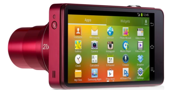 รูปภาพ ซัมซุง SAMSUNG-Galaxy Camera EK-GC100