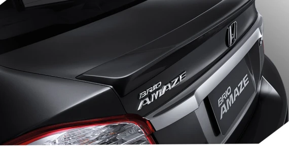 รูปภาพ ฮอนด้า Honda Brio Amaze SV CVT (MY2017) Black Sport ปี 2016