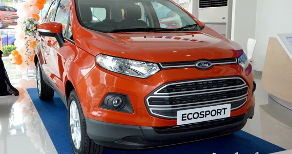 รูปภาพ ฟอร์ด Ford EcoSport Titanium AT ปี 2016