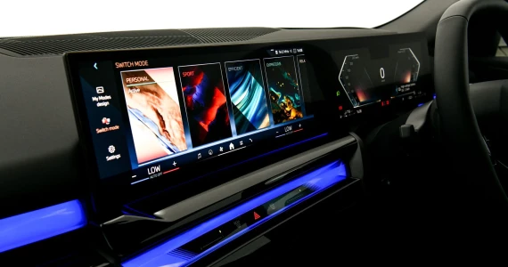 รูปภาพ บีเอ็มดับเบิลยู BMW Series 5 530e Inspiring ปี 2025