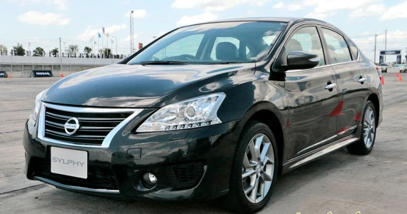 รูปภาพ นิสสัน Nissan Sylphy 1.6 DIG Turbo ปี 2015