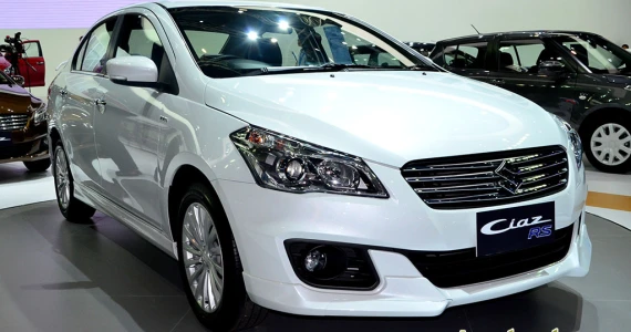 รูปภาพ ซูซูกิ Suzuki Ciaz RS CVT ปี 2015