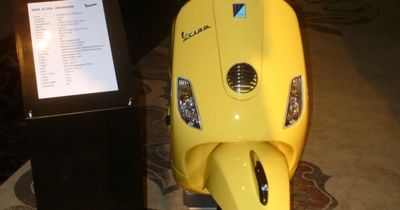 รูปภาพ เวสป้า Vespa LX 125 3Vie ปี 2013