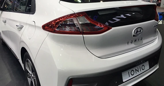 รูปภาพ ฮุนได Hyundai IONIQ EV ปี 2018