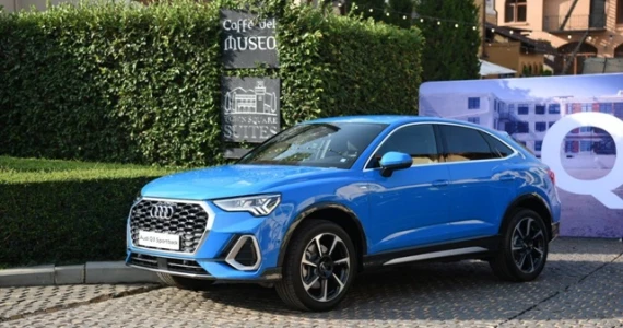 รูปภาพ อาวดี้ Audi Q3 Sportback 35 TFSI S Line ปี 2019