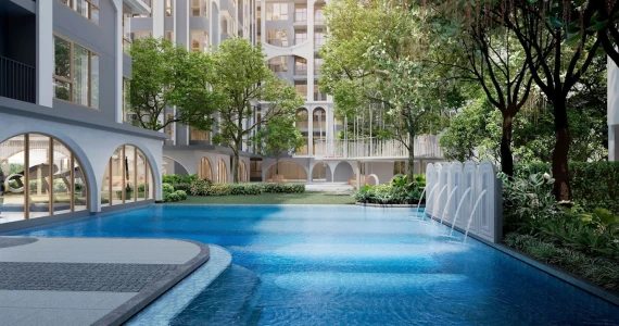 รูปภาพ ชาโตว์ อินทาวน์ เกษตร แคมปัส (Chateau In Town Kaset Campus)