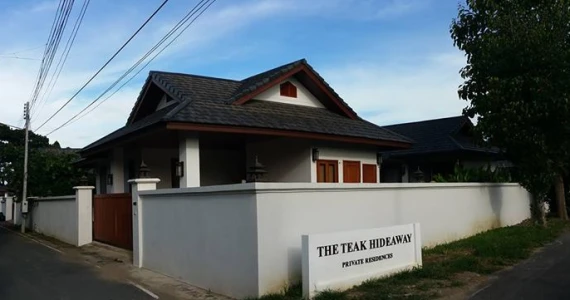 รูปภาพ เดอะธีค ไฮด์อเวย์ ไพรเวท เรสซิเดนซ์ (The Teak Hideaway Private Residences)