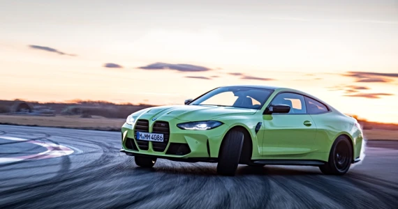 รูปภาพ บีเอ็มดับเบิลยู BMW-M4 Competition Coupe-ปี 2021