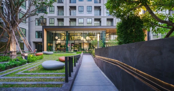 รูปภาพ เอส สเปซ คอนโด บางนา-บางปะกง (S Space Condo Bangna-Bangpakong)