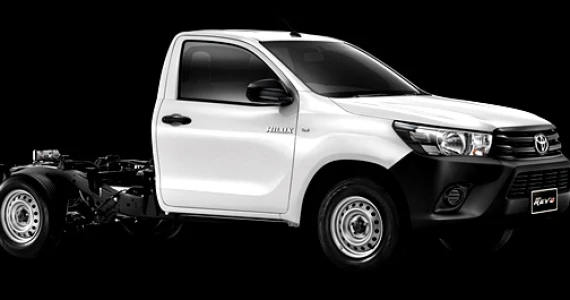 รูปภาพ โตโยต้า Toyota Revo Standard Cab 2.4J chassis ปี 2018