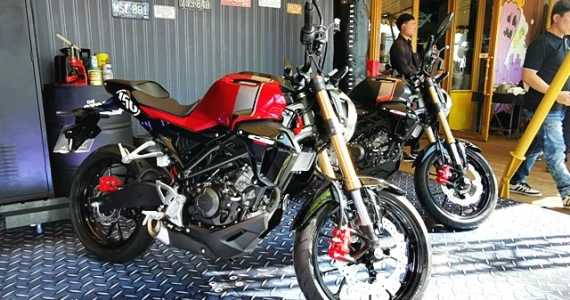รูปภาพ ฮอนด้า Honda CB 150R MY19 ปี 2019