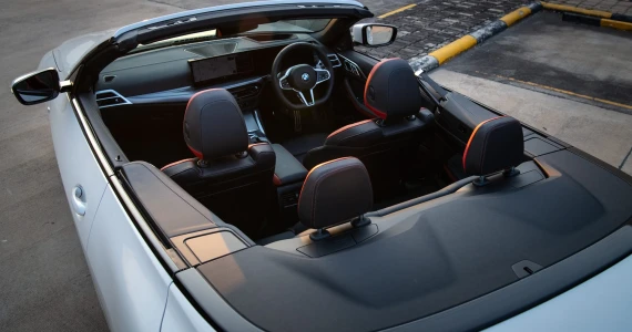 รูปภาพ บีเอ็มดับเบิลยู BMW Series 4 430i Convertible M Sport ปี 2025