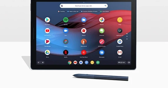 รูปภาพ กูเกิล Google PixelSlate (Intel Celeron)