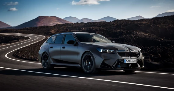 รูปภาพ บีเอ็มดับเบิลยู BMW M5 Touring ปี 2025