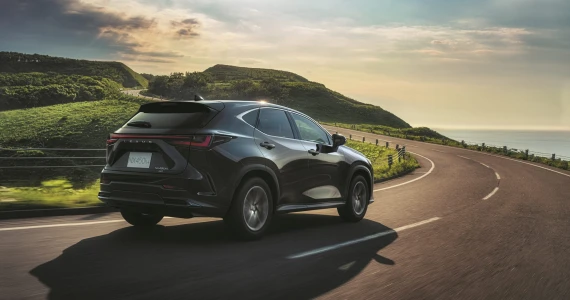 รูปภาพ เลกซัส Lexus NX 450h+ Grand Luxury Plus AWD ปี 2025