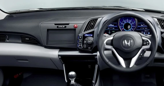 รูปภาพ ฮอนด้า Honda CR-Z Standard ปี 2012