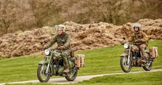 รูปภาพ โรยัล เอ็นฟีลด์ Royal Enfield Classic 500 Pegasus ปี 2018