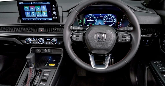 รูปภาพ ฮอนด้า Honda CR-V e:HEV RS 4WD ปี 2023