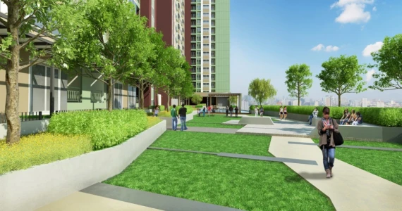 รูปภาพ ลุมพินี เพลส ศรีนครินทร์-หัวหมาก (Lumpini Place Srinakarin-Huamak Station)