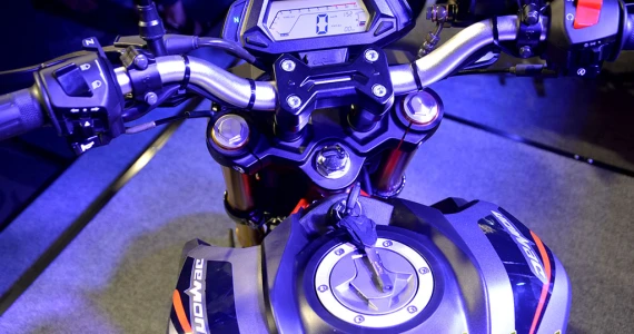 รูปภาพ จีพีเอ็กซ์ GPX Demon 150 GN ปี 2016