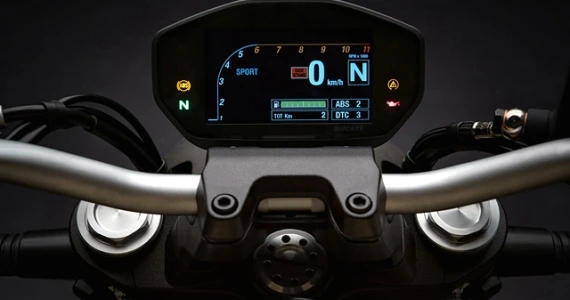 รูปภาพ ดูคาติ Ducati Monster 821 Red MY18 ปี 2018